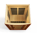 Dynamic San Marino Elite 2-person Ultra Low EMF FAR Infrared Sauna | DYN-6206-01 Elite Golden Designs