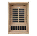 Dynamic Venice 2-person Low EMF FAR Infrared Sauna | DYN-6210-01 Golden Designs
