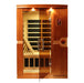 Dynamic Venice 2-person Low EMF FAR Infrared Sauna | DYN-6210-01 Golden Designs