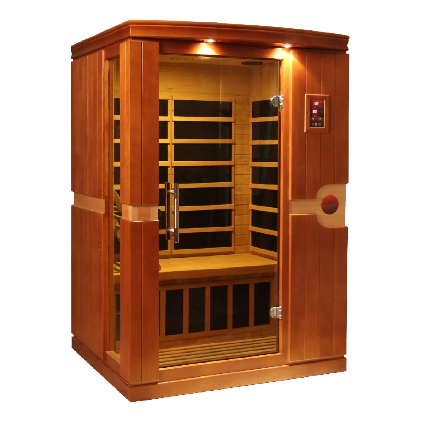 Dynamic Venice 2-person Low EMF FAR Infrared Sauna | DYN-6210-01