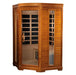 Dynamic Heming 2-person Corner Low EMF FAR Infrared Sauna | DYN-6225-02 Golden Designs