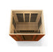 Dynamic Bellagio 3-person Low EMF FAR Infrared Sauna | DYN-6306-02 Golden Designs