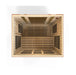 Dynamic Bellagio 3-person Low EMF FAR Infrared Sauna | DYN-6306-02 Golden Designs