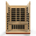 Dynamic Bellagio 3-person Low EMF FAR Infrared Sauna | DYN-6306-02 Golden Designs