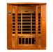 Dynamic Bellagio 3-person Low EMF FAR Infrared Sauna | DYN-6306-02 Golden Designs
