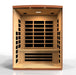 Dynamic Lugano 3-person Low EMF FAR Infrared Sauna | DYN-6336-02 Golden Designs