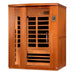 Dynamic Lugano 3-person Low EMF FAR Infrared Sauna | DYN-6336-02 Golden Designs