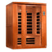 Dynamic Lugano 3-person Low EMF FAR Infrared Sauna | DYN-6336-02 Golden Designs
