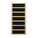 Dynamic Bergamo 4-person Low EMF FAR Infrared Sauna | DYN-6440-01 Golden Designs
