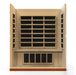 Dynamic Bergamo 4-person Low EMF FAR Infrared Sauna | DYN-6440-01 Golden Designs