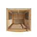 Dynamic Barcelona Elite 1-2-person Ultra Low EMF FAR Infrared Sauna | DYN-6106-01-Elite Golden Designs