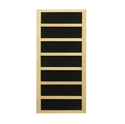 Dynamic San Marino 2-Person Low EMF FAR Infrared Sauna | DYN-6206-01
