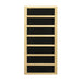 Dynamic San Marino 2-Person Low EMF FAR Infrared Sauna | DYN-6206-01 Golden Designs
