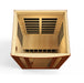 Dynamic San Marino 2-Person Low EMF FAR Infrared Sauna | DYN-6206-01 Golden Designs