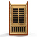 Dynamic San Marino 2-Person Low EMF FAR Infrared Sauna | DYN-6206-01 Golden Designs