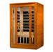 Dynamic San Marino 2-Person Low EMF FAR Infrared Sauna | DYN-6206-01 Golden Designs
