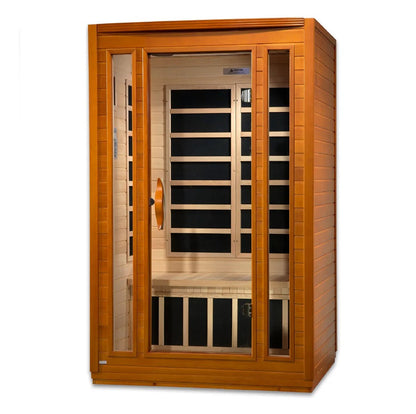 Dynamic San Marino 2-Person Low EMF FAR Infrared Sauna | DYN-6206-01