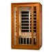 Dynamic San Marino 2-Person Low EMF FAR Infrared Sauna | DYN-6206-01 Golden Designs