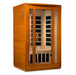 Dynamic San Marino 2-Person Low EMF FAR Infrared Sauna | DYN-6206-01 Golden Designs