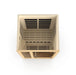 Dynamic Llumeneres 2-person Ultra Low EMF FAR Infrared Sauna | DYN-6215-02 Golden Designs