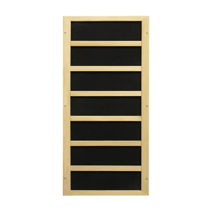 Dynamic Vila 3-person Ultra Low EMF FAR Infrared Sauna | DYN-6315-02 Golden Designs
