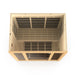 Dynamic Vila 3-person Ultra Low EMF FAR Infrared Sauna | DYN-6315-02 Golden Designs