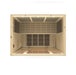Dynamic Vila 3-person Ultra Low EMF FAR Infrared Sauna | DYN-6315-02 Golden Designs