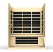 Dynamic Vila 3-person Ultra Low EMF FAR Infrared Sauna | DYN-6315-02 Golden Designs