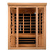 Dynamic Vila 3-person Ultra Low EMF FAR Infrared Sauna | DYN-6315-02 Golden Designs
