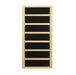 Dynamic Monaco Elite 6-person Ultra Low EMF FAR Infrared Sauna | DYN-6996-01 Golden Designs