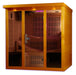 Dynamic Monaco Elite 6-person Ultra Low EMF FAR Infrared Sauna | DYN-6996-01 Golden Designs