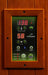 Dynamic Heming Elite 2-person Corner Ultra Low EMF FAR Infrared Sauna | DYN-6225-02 Elite Golden Designs