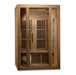 Maxxus Seattle 2 Person Low Emf Far Infrared Sauna Canadian Hemlock MX-J206-01 Golden Designs