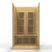Maxxus 2 Person Low EMF FAR Infrared Sauna Natural Hemlock | MX-K206-01 Golden Designs
