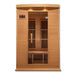 Maxxus 2 Person Low EMF FAR Infrared Sauna Natural Hemlock | MX-K206-01 Golden Designs
