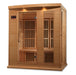 Maxxus 3-Person Low EMF FAR Infrared Sauna | MX-K306-01 Golden Designs