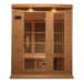 Maxxus 3-Person Low EMF FAR Infrared Sauna | MX-K306-01 Golden Designs