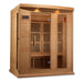 Maxxus 3-Person Low EMF FAR Infrared Sauna | MX-K306-01 Golden Designs