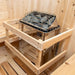 Dundalk Leisurecraft Sauna CT Tranquility Barrel 6-8 Person Sauna | CTC2345E Leisurecraft