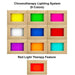 Dynamic Heming 2-person Corner Low EMF FAR Infrared Sauna | DYN-6225-02 Golden Designs