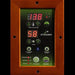 Dynamic Bergamo 4-person Low EMF FAR Infrared Sauna | DYN-6440-01 Golden Designs