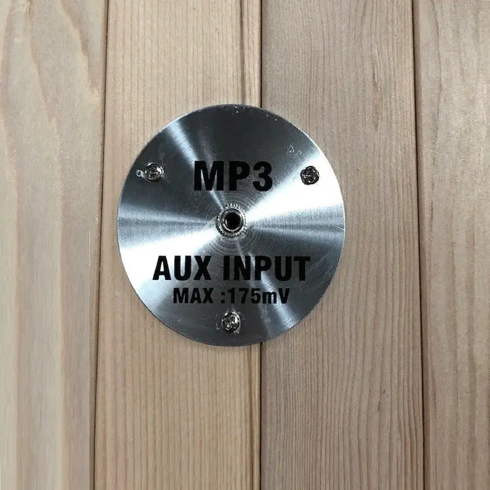 Maxxus Seattle 2 Person Near Zero EMF FAR Infrared Sauna | MX-J206-01-ZF Golden Designs