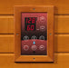 Dynamic Lugano 3-person Low EMF FAR Infrared Sauna | DYN-6336-02 Golden Designs
