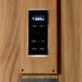 Golden Designs Hanko 2 Person Indoor Sauna & Harvia Traditional Electric Heater Kit | GDI-7202-01 Golden Designs