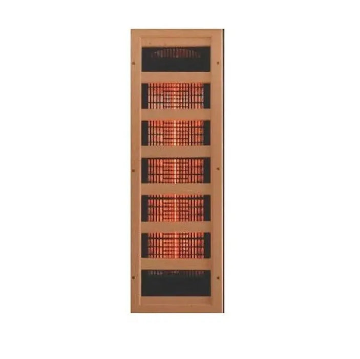 Maxxus 3-Person Near Zero EMF Full Spectrum Infrared Sauna | MX-M306-01-FS-CED Golden Designs