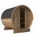 SaunaLife 6-Person E8 ERGO Series Barrel Sauna Saunalife