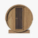 SaunaLife 4-Person E7 ERGO Series Barrel Sauna Saunalife