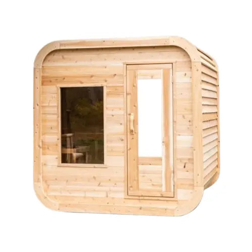 Dundalk Leisurecraft Canadian Timber 2-4 Person Luna Sauna | CTC22LU Leisurecraft