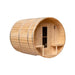 Dundalk Leisurecraft CT Serenity Barrel Traditional Steam Cedar Sauna, Outdoor/Indoor | CTC2245E Leisurecraft