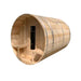 Dundalk Leisurecraft CT Serenity Barrel Traditional Steam Cedar Sauna, Outdoor/Indoor | CTC2245E Leisurecraft